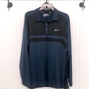 NikeGOLF Dri-Fit TOUR PERFORMANCE jersey SHIRT LongSlv Like New